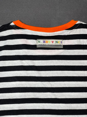 Black striped vinci