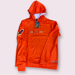Orange nardy space hoodie